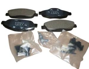 Klocki Hamulcowe Przód 1635058180 Peugeot 308/3008/408 Nowy Oryginał OE
