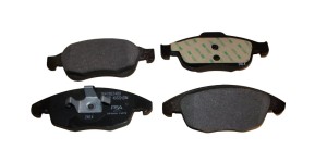 Klocki Hamulcowe Przód Citroen Berlingo III Peugeot Partner 1647862480 Nowy Oryginał OE