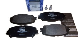 Klocki Hamulcowe Przód Renault Arkana Captur II 7711946208 Nowy Oryginał OE