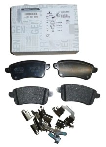 Klocki Hamulcowe Renault Megane III Scenic III Tył 440603558R Nowy Oryginał OE