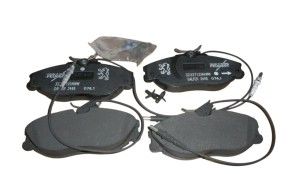Klocki Hamulcowe Przód 425132 Peugeot 607 Nowy Oryginał OE