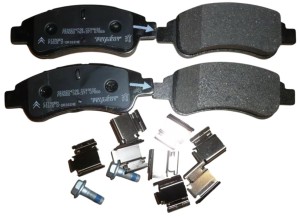 Klocki Hamulcowe Przód Citroen Peugeot 425259 Nowy Oryginał OE