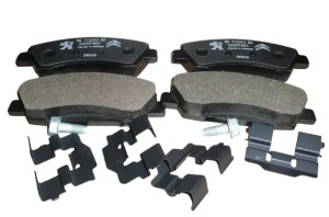 Klocki Hamulcowe Przód Citroen C-Elysee Peugeot 301 1608691380 Nowy Oryginał OE 
