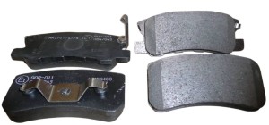 Klocki Hamulcowe Peugeot Citroen Tył 425448 Nowy Oryginał OE