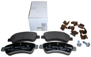 Klocki Hamulcowe Przód Citroen Peugeot 425475 Nowy Oryginał OE