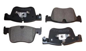 Klocki Hamulcowe Przód Citroen C4 Picasso Peugeot 308 II 1619791180 Nowy Zamiennik Eurorepar