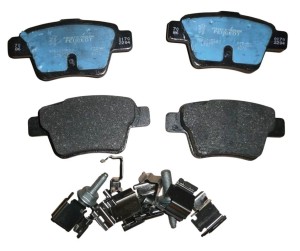 Klocki Hamulcowe Tył 425401 Citroen C4 Peugeot 207 Nowy Oryginał OE