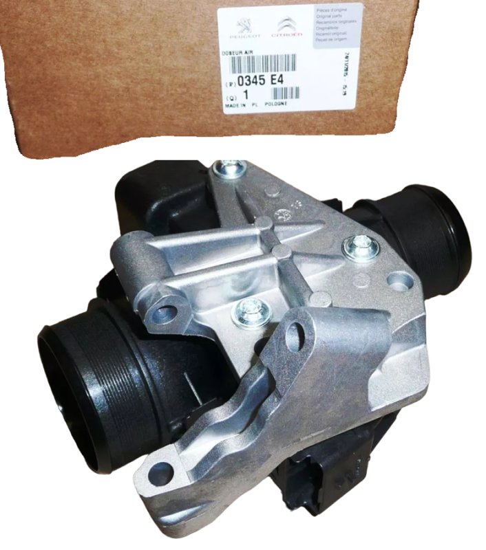 DOZOWNIK POWIETRZA CITROEN PEUGEOT 1.6 HDI 0345.E4 IDEALPARTS.PL