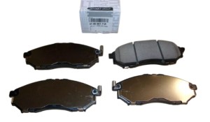 Klocki Hamulcowe Renault Koleos Kadjar Przód 410600771R Nowy Oryginał OE 