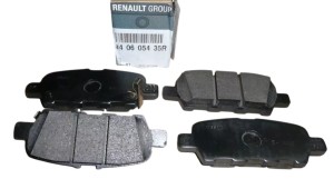 Klocki Hamulcowe Tył Renault Kadjar 440605435R Nowy Oryginał OE 