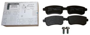 Klocki Hamulcowe Renault Megane III Scenic III Tył 440604694R Nowy Oryginał OE