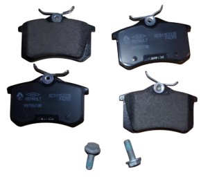 Klocki Hamulcowe Tył Renault Fluence Megane II 440606418R  Nowy Oryginał OE