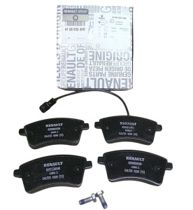 Klocki Hamulcowe Przód Renault Kangoo II 410605649R Nowy Oryginał OE