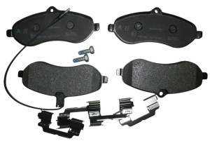 Klocki Hamulcowe Przód Citroen Peugeot 1623160380 Nowy Oryginał OE