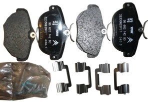 Klocki Hamulcowe Tył Citroen C6 425329 Nowy Oryginał OE