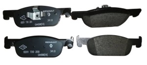 Klocki Hamulcowe Przód Renault Clio IV Twingo III 410604682R Nowy Oryginał OE
