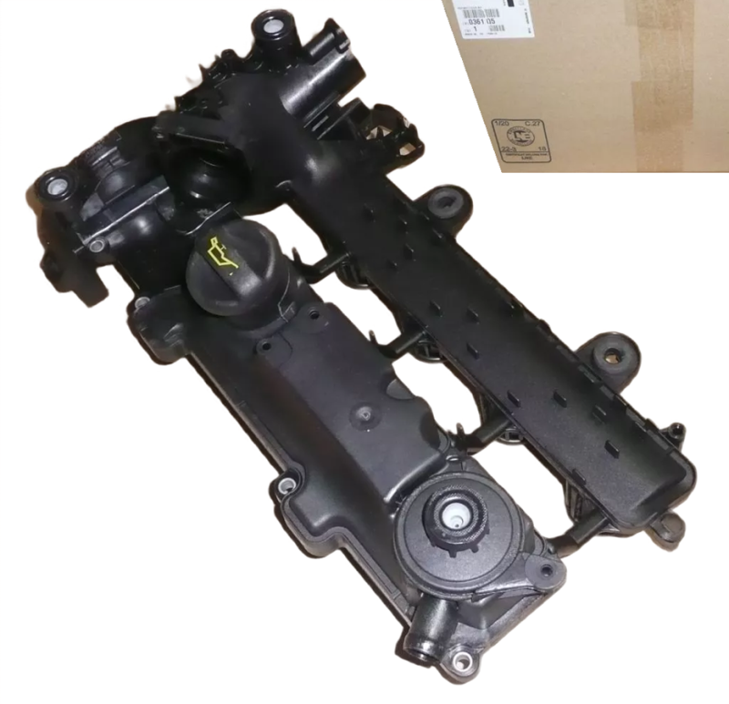 POKRYWA ROZDZIELACZ POWIETRZA CITROEN PEUGEOT 1.4 HDI 0361.Q5 IDEALPARTS.PL
