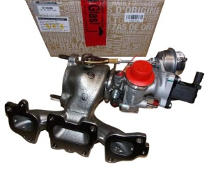 TURBOSPRĘŻARKA RENAULT 1.2 TCE 144105784R