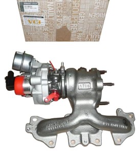 Turbosprężarka Renault 1.2 TCE 144106351R Nowy Oryginał OE