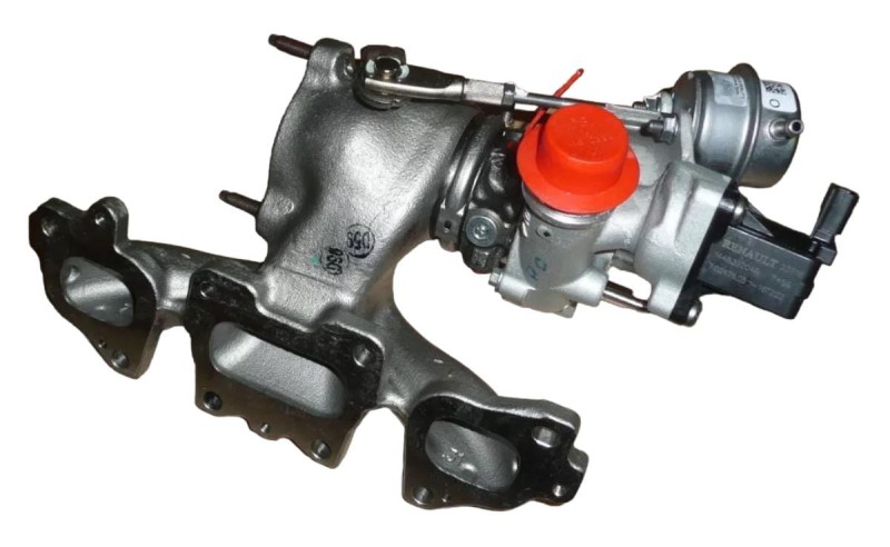 TURBOSPRĘŻARKA RENAULT 1.2 TCE 144106351R IDEALPARTS.PL