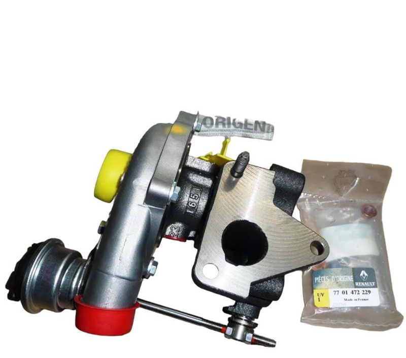 TURBOSPRĘŻARKA RENAULT 1.5 DCI 7711135037 IDEALPARTS.PL