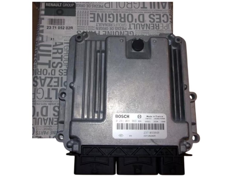 Moduł Sterownik Silnika ECU Renault Trafic Vivaro Talento