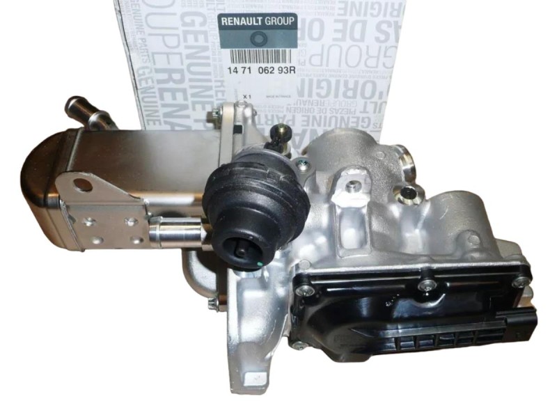 ZAWÓR EGR RENAULT 1.9 DCI 147106293R IDEALPARTS.PL