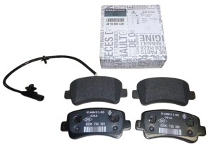 Klocki Hamulcowe Renault Master III Tył 440600264R Nowy Oryginał OE