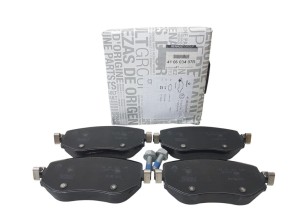 Klocki Hamulcowe Przód Renault Megane IV 410603407R Nowy Oryginał OE