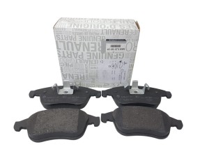 Klocki Hamulcowe Przód Renault Megane III /Scenic III 410607369R Nowy Oryginał OE