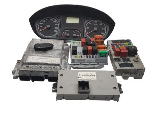 Zestaw Startowy 9666484280 9666360280 Fiat Ducato Peugeot Boxer Citroen Jumper 2.2 HDi Oryginał OE