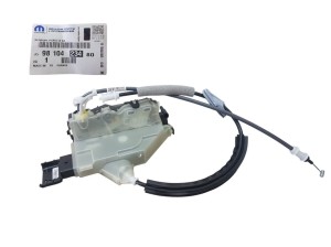 Zamek Drzwi Przód Prawy Peugeot 3008 II 9810423480 Nowy Oryginał OE