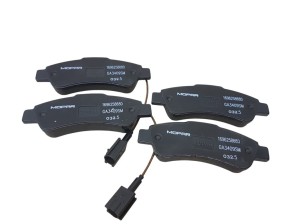 Klocki Hamulcowe Tył Citroen Jumper III 1696258680 Nowy Oryginał OE 