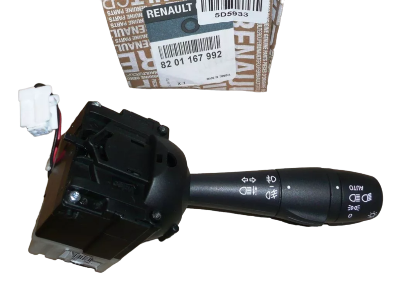PRZEŁĄCZNIK ZESPOLONY ŚWIATEŁ RENAULT 8201167992 idealparts.pl
