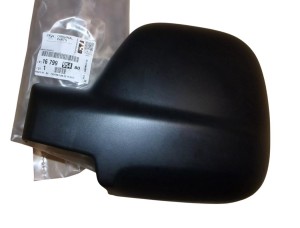 Osłona Lusterka Lewa Citroen Berlingo III 1679995480 Nowy Oryginał OE