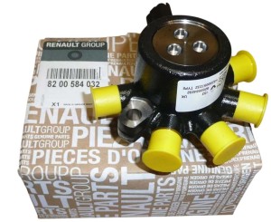 Rozdzielacz Paliwa Renault Clio III 1.5dCi 8200584032 Nowy Oryginał OE