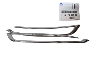 Listwa Ozdobna Zderzaka Lewy Przód Citroen C4 Spacetourer 1617536780 Nowy Oryginał OE