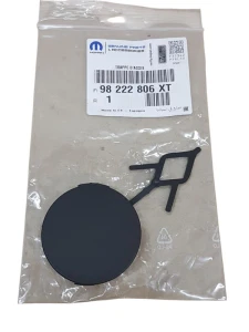 Zaślepka Haka Holowniczego Citroen C4 Cactus 98222806XT Nowy Oryginał OE