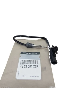 Czujnik Temperatury Spalin Renault Megane III 1.5 dCi 147308126R Nowy Oryginał OE 