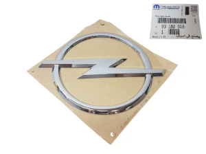 Logo Opel Astra Tył 93182916 Nowy Oryginał OE