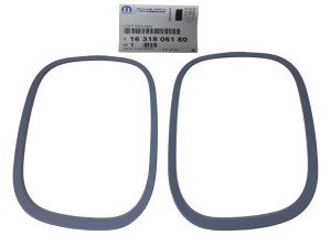Listwa Ozdobna Reflektora Citroen C3 Aircross 1631806180 Nowy Oryginał OE