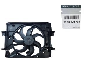 Wentylator Renault Megane IV Talisman 214813977R Nowy Oryginał OE