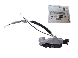 Zamek Drzwi Lewy Przód 9810423880 Peugeot 3008/5008 II Nowy Oryginał OE