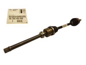 Półoś Przód  Prawa Citroen Peugeot 9836046380 Nowy Oryginał OE