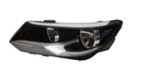 Reflektor Lewy Przód VW Tiguan Lift 5N1941005 BDB Oryginał OE