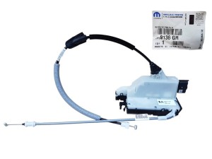 Zamek Drzwi Przód Prawy Citroen C4 II 9136GR Nowy Oryginał OE