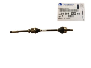 Półoś Napędowa Prawa Peugeot 208 II 9825390980 Nowy Oryginał OE