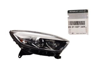 Reflektor Prawy Renault Captur 260102734R Nowy Oryginał OE