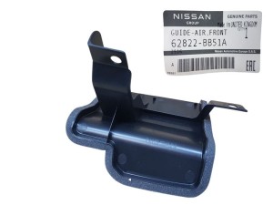 Wlot Powietrza Przód Nissan Qashqai 62822-BB51A Nowy Oryginał OE