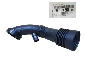 Przewód Powietrza Citroen Peugeot 1.5 BlueHDI 9810921180 Nowy Oryginał OE